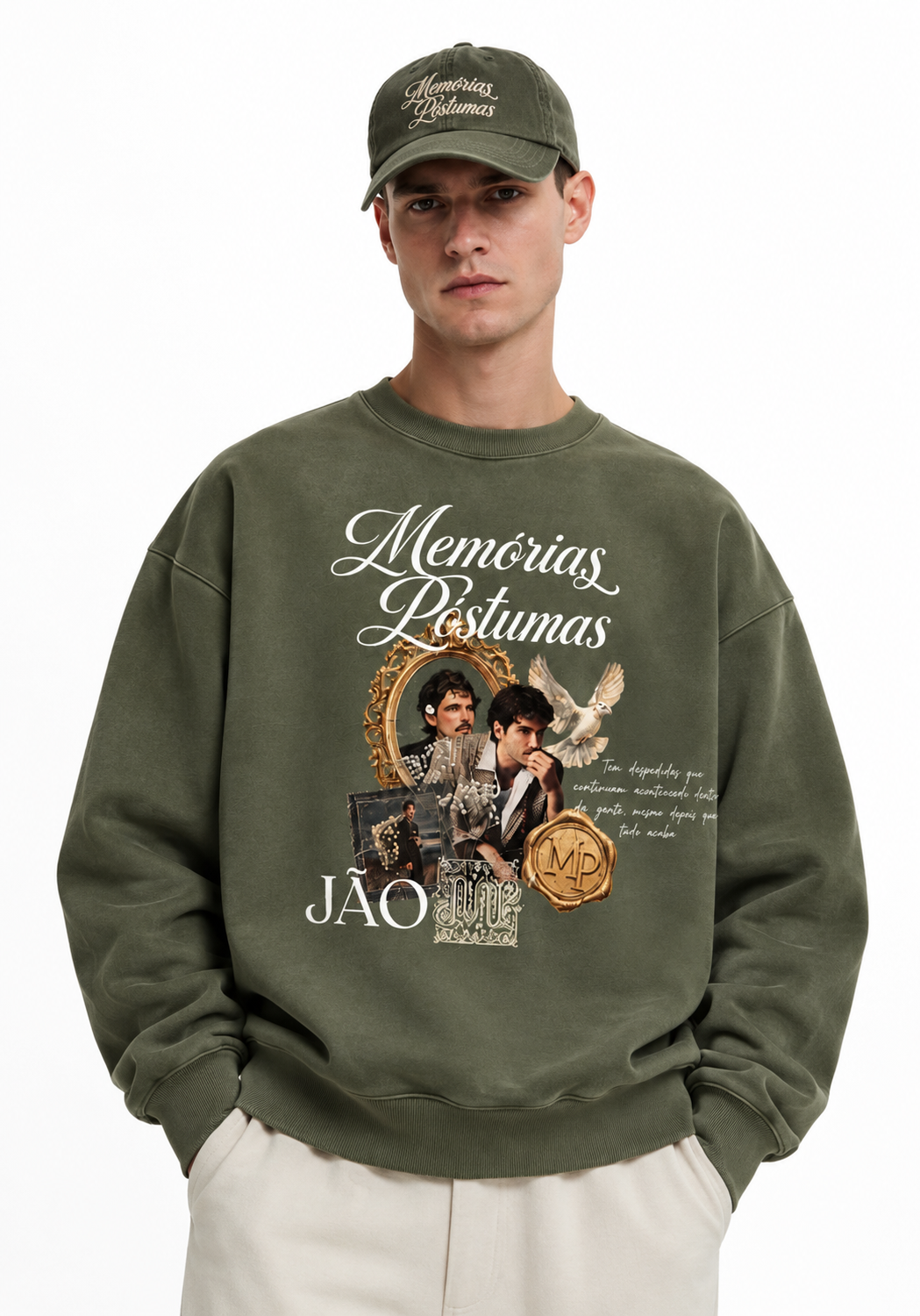 Moletom Careca, Jão, Memórias Póstumas.