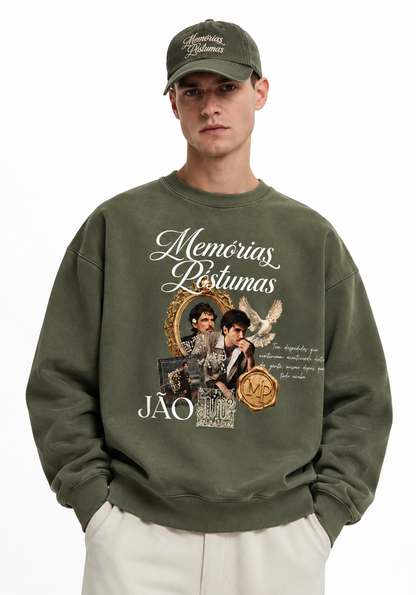 Moletom Careca, Jão, Memórias Póstumas.