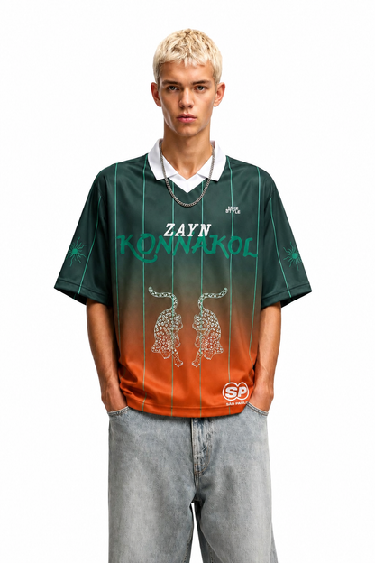 Jersey, Zayn, Konnakol.