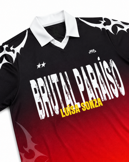 Jersey, Luìsa Sonza, Brutal Paraíso.