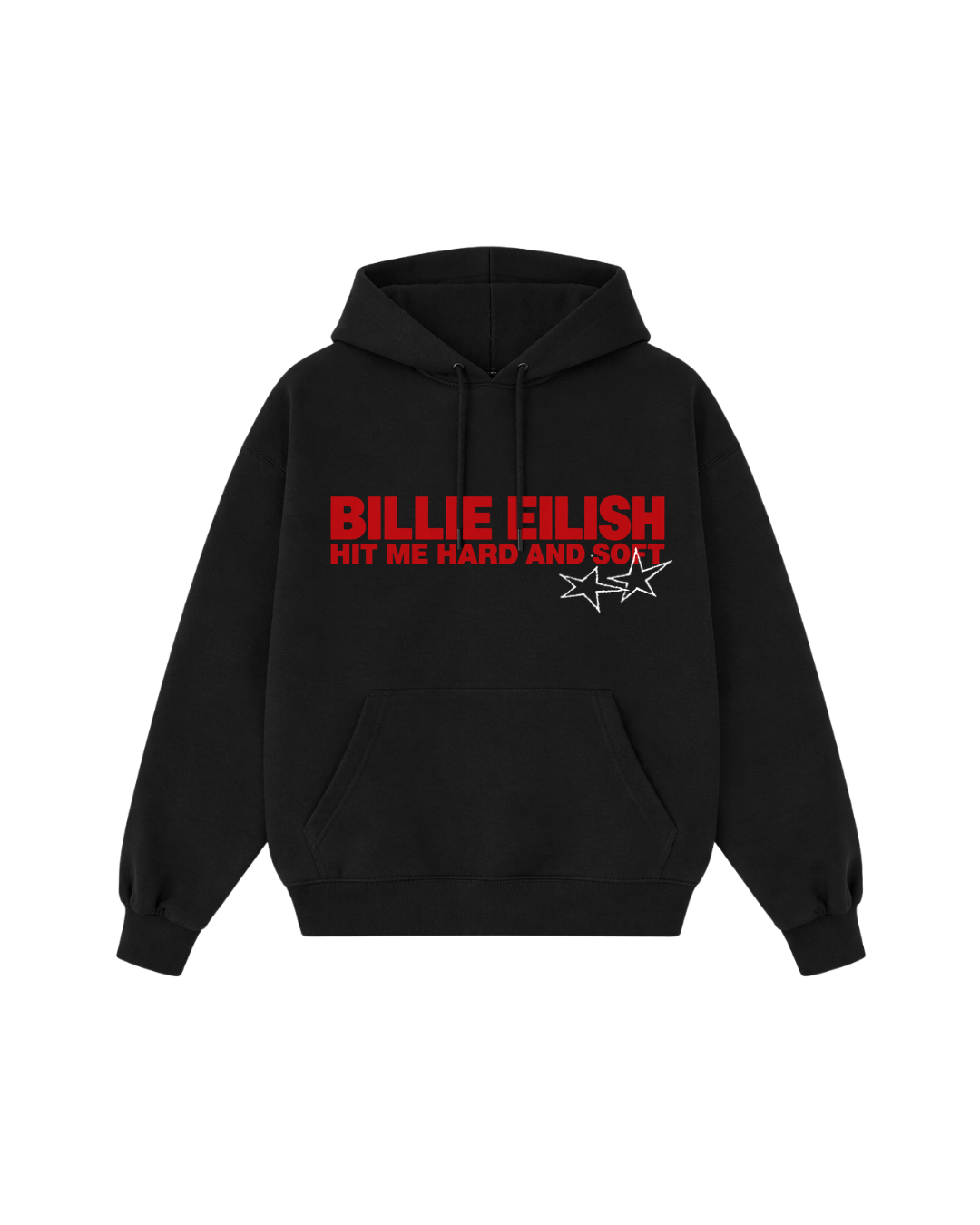 Moletom, Billie Eilish, Hit Me Hard And Soft.