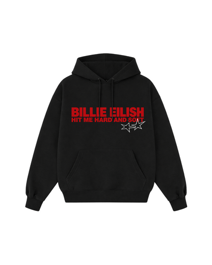 Moletom, Billie Eilish, Hit Me Hard And Soft.
