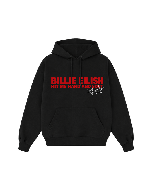 Moletom, Billie Eilish, Hit Me Hard And Soft.