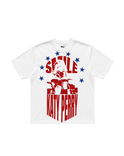 Camiseta, Katy Perry, Smile.