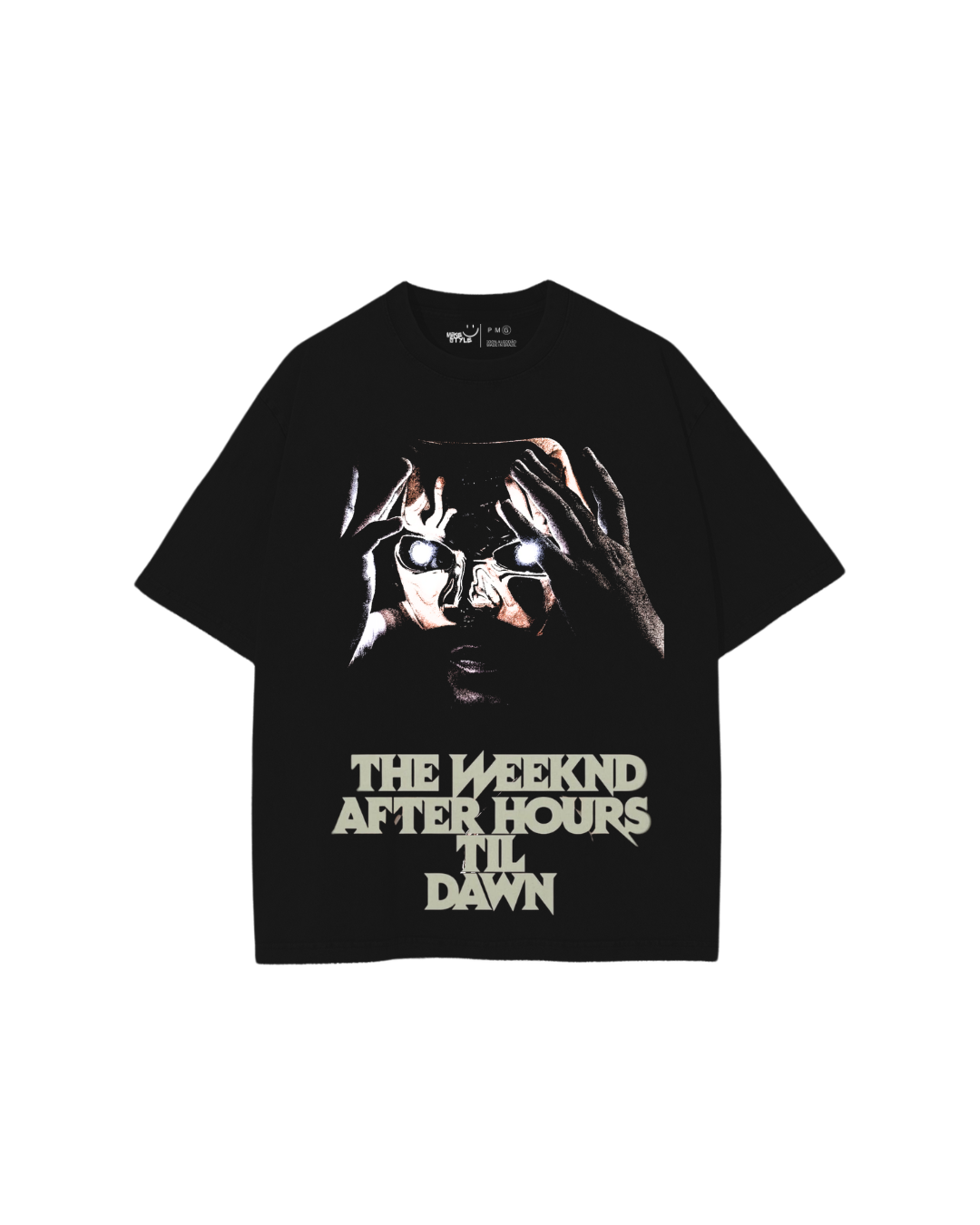 Oversized The Weeknd