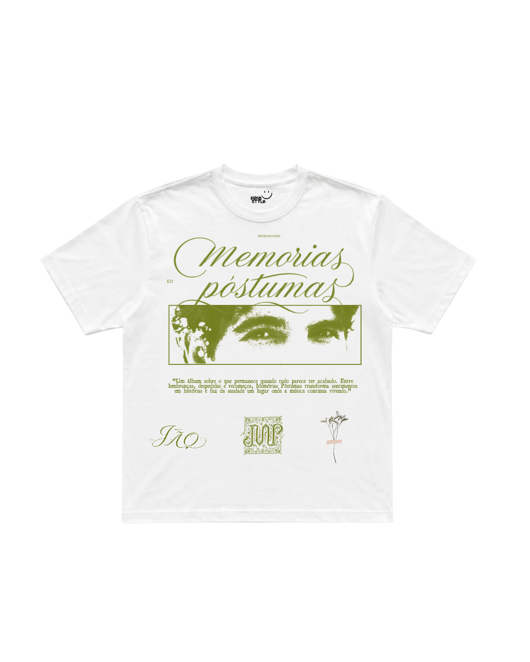 Camiseta, Jão, Memórias Póstumas.