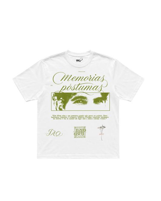 Camiseta, Jão, Memórias Póstumas.