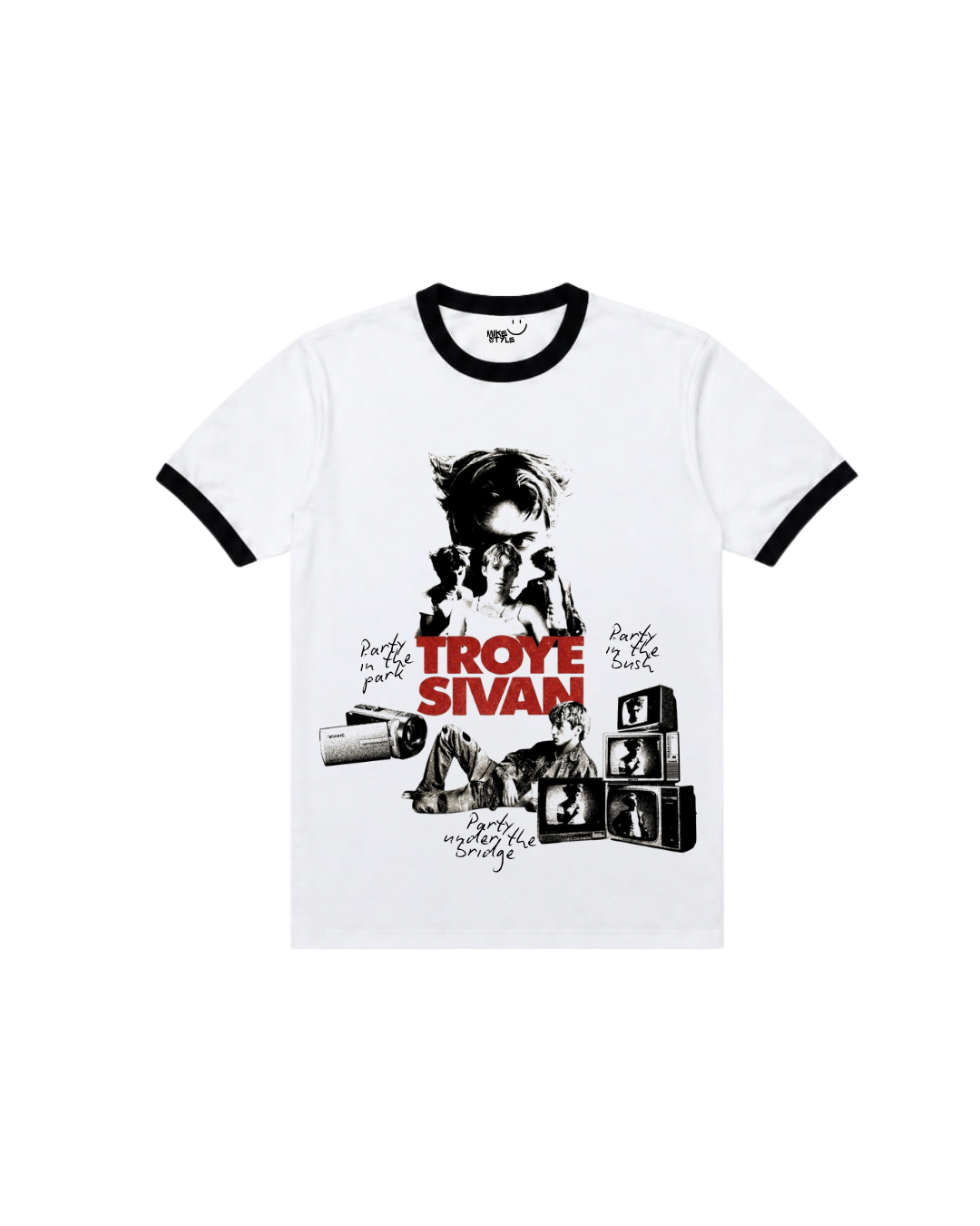 Ringer Tee, Troye Sivan.