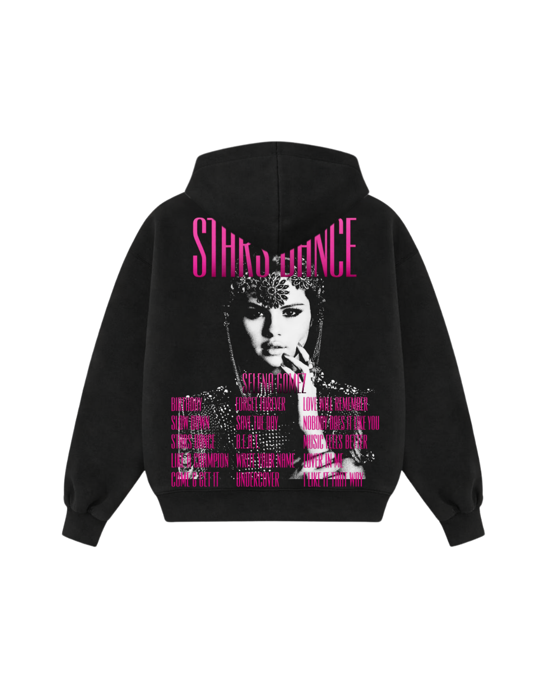 Moletom, Selena Gomez, Stars Dance.