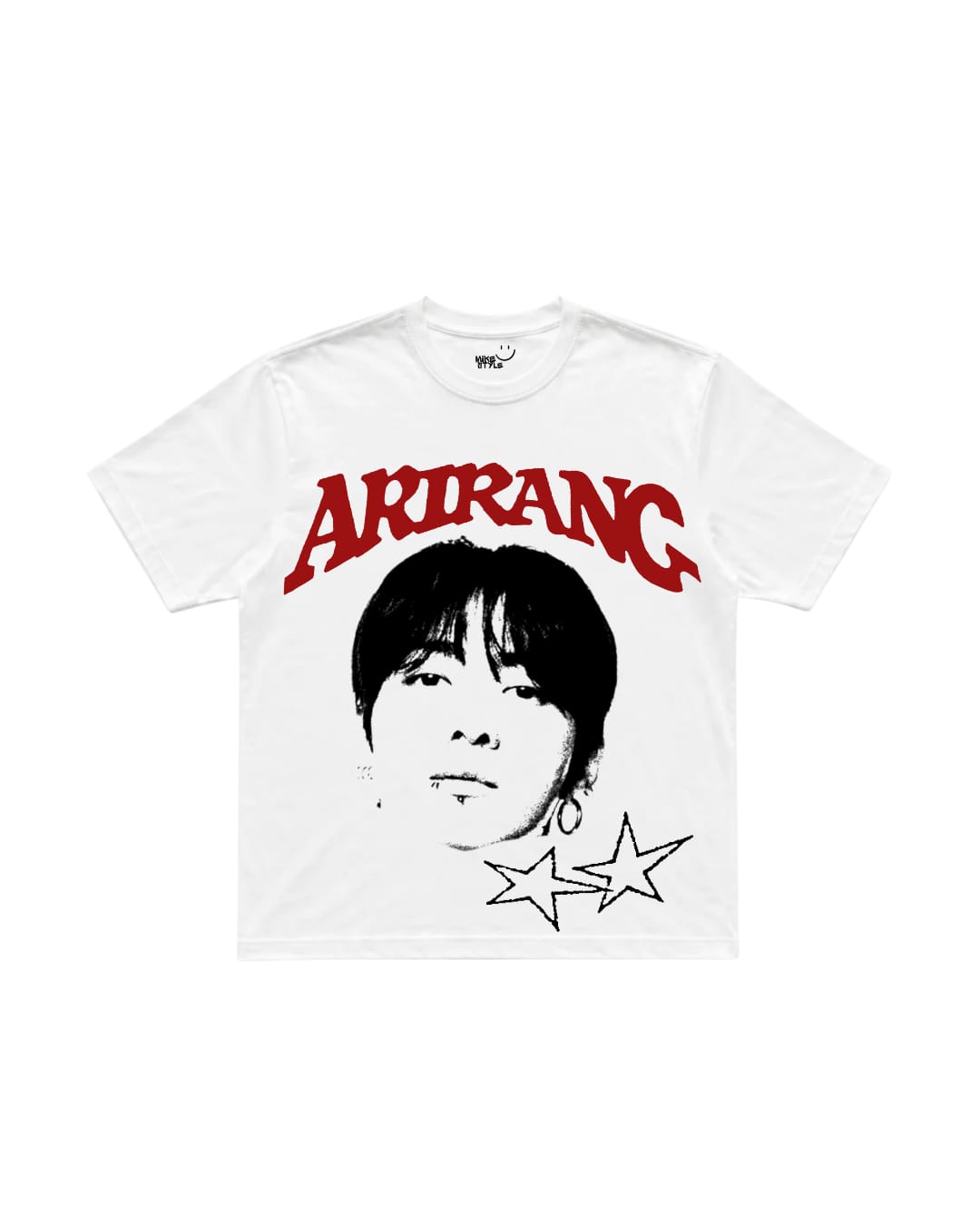 Camiseta, BTS, Jungkook.