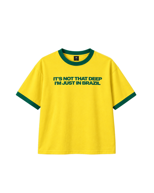 Camiseta, Demi Lovato (camiseta do Brasil).