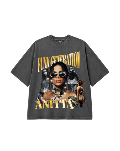 Oversized, Anitta, Funk Generation