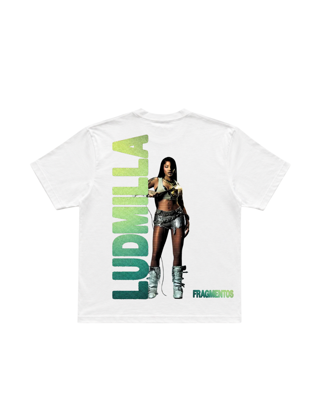 Camiseta, Ludmilla, Fragmentos.