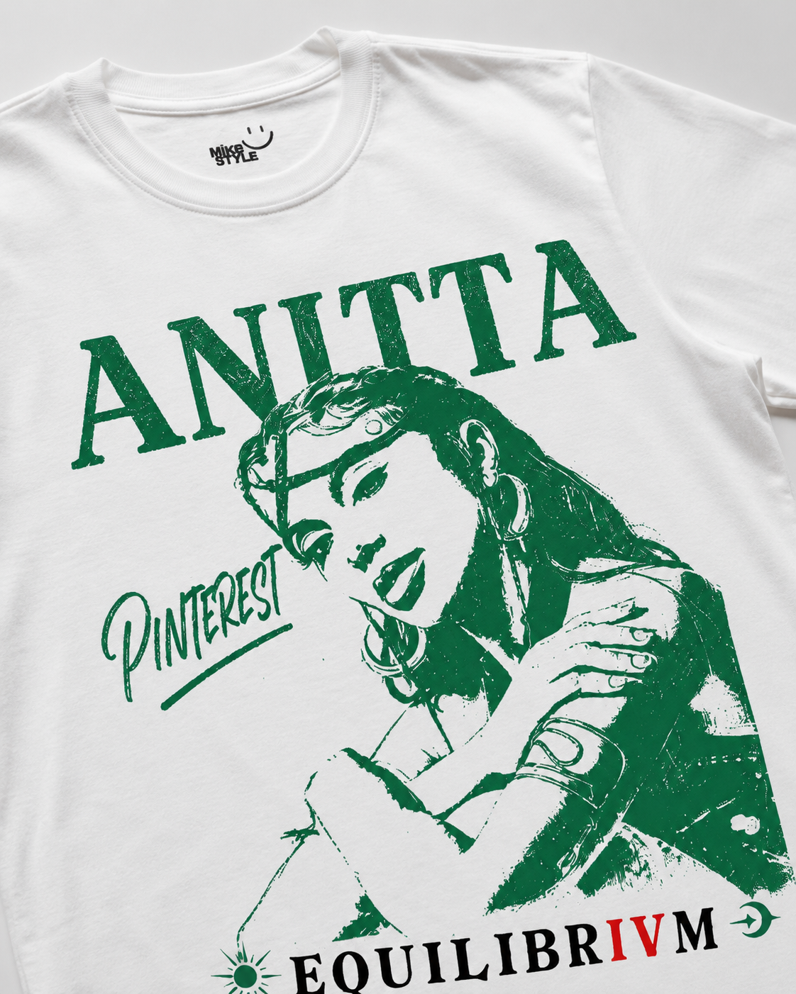 Camiseta, Anitta, Equilibrium.