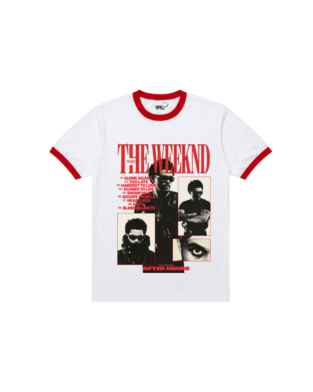Ringer Tee, The Weeknd.
