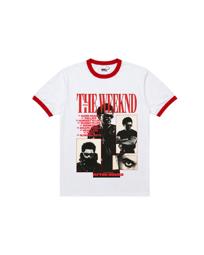 Ringer Tee, The Weeknd.