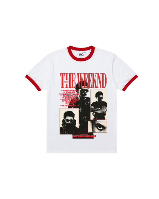 Ringer Tee, The Weeknd.