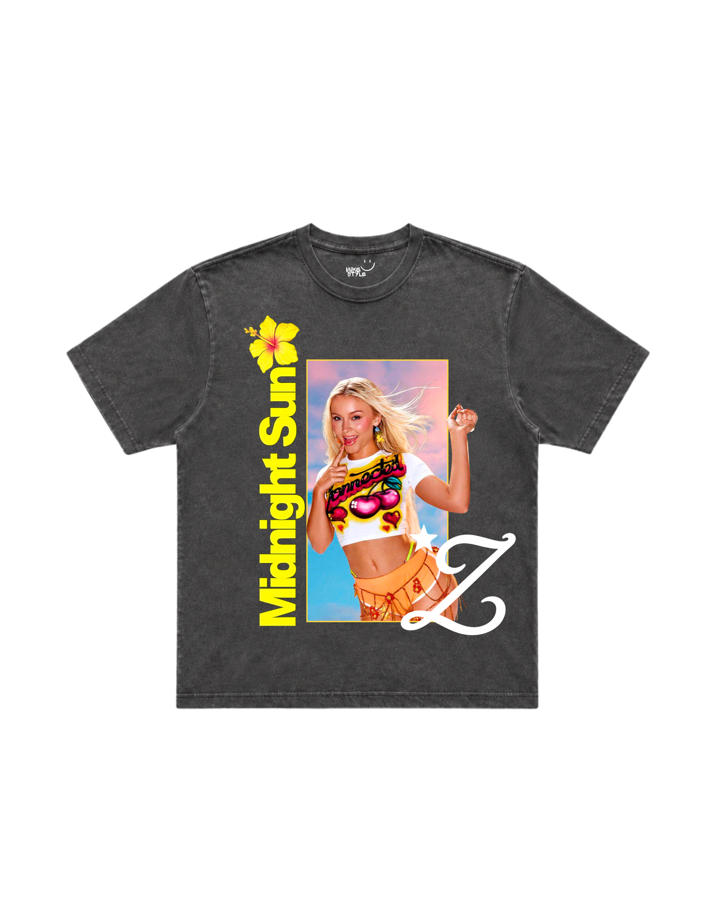 Camiseta, Zara Larsson.